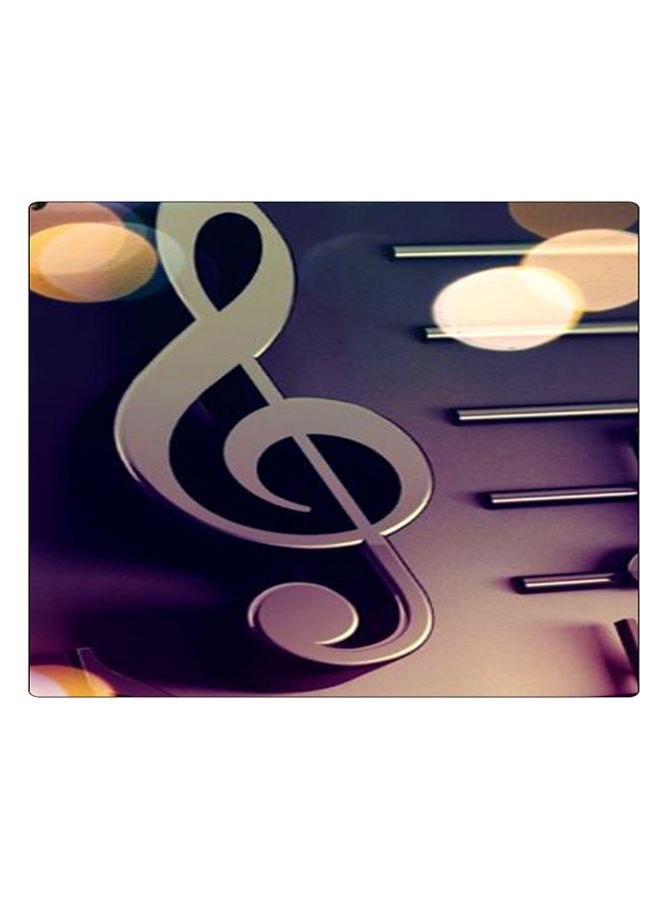 BP Printed Anti-Slip Gaming Mouse Pad Multicolour - Image 1