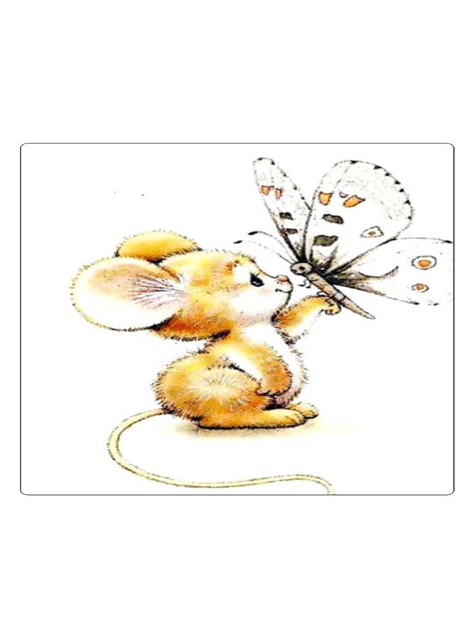 BP Printed Anti-Slip Gaming Mouse Pad Multicolour - Image 1