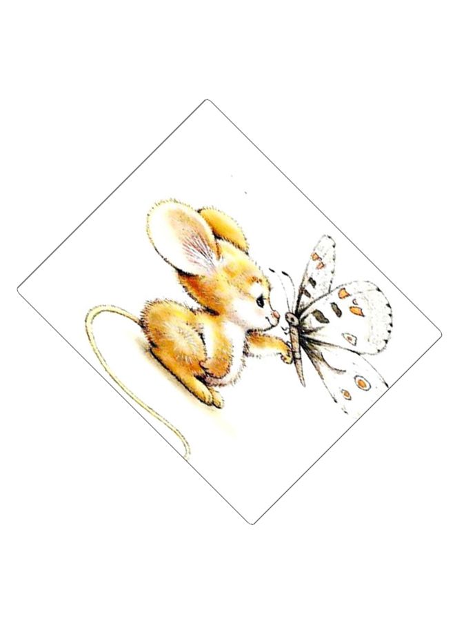 BP Printed Anti-Slip Gaming Mouse Pad Multicolour - Image 2