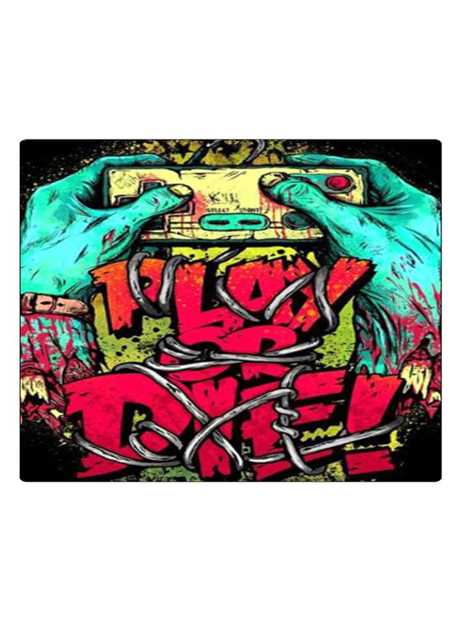 BP Printed Anti-Slip Gaming Mouse Pad Multicolour - Image 1