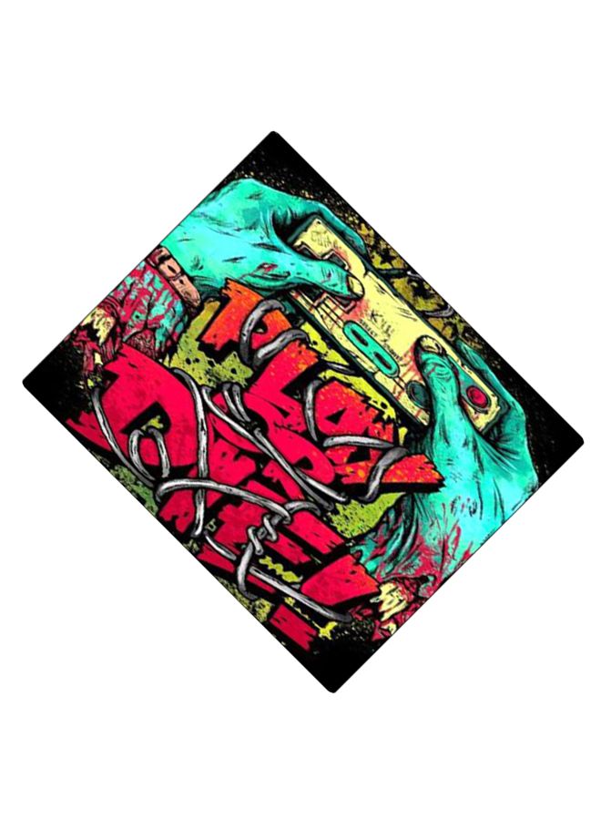 BP Printed Anti-Slip Gaming Mouse Pad Multicolour - Image 2