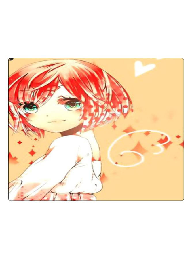 BP Printed Anti-Slip Gaming Mouse Pad Multicolour - Image 1