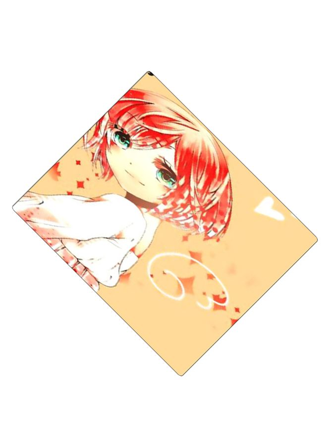 BP Printed Anti-Slip Gaming Mouse Pad Multicolour - Image 2