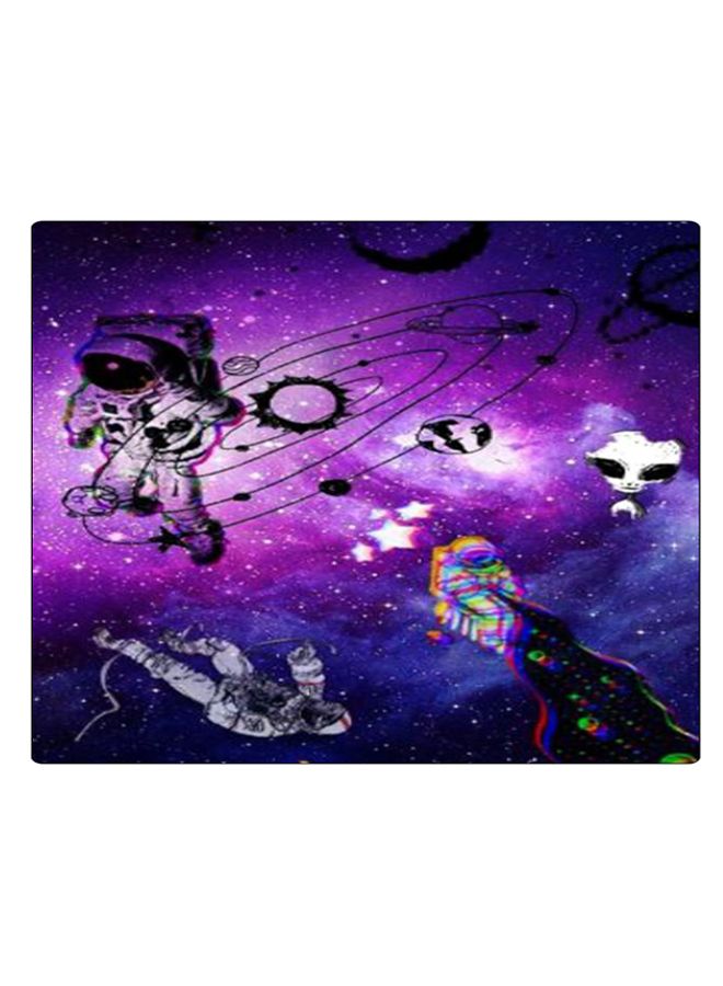 BP Printed Anti-Slip Gaming Mouse Pad Multicolour - Image 1