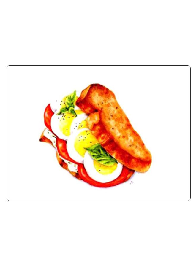 بي بي لوحة ماوس ألعاب بتصميم مضادة للانزلاق وبنمط مطبوع متعدد الألوان - Image 1