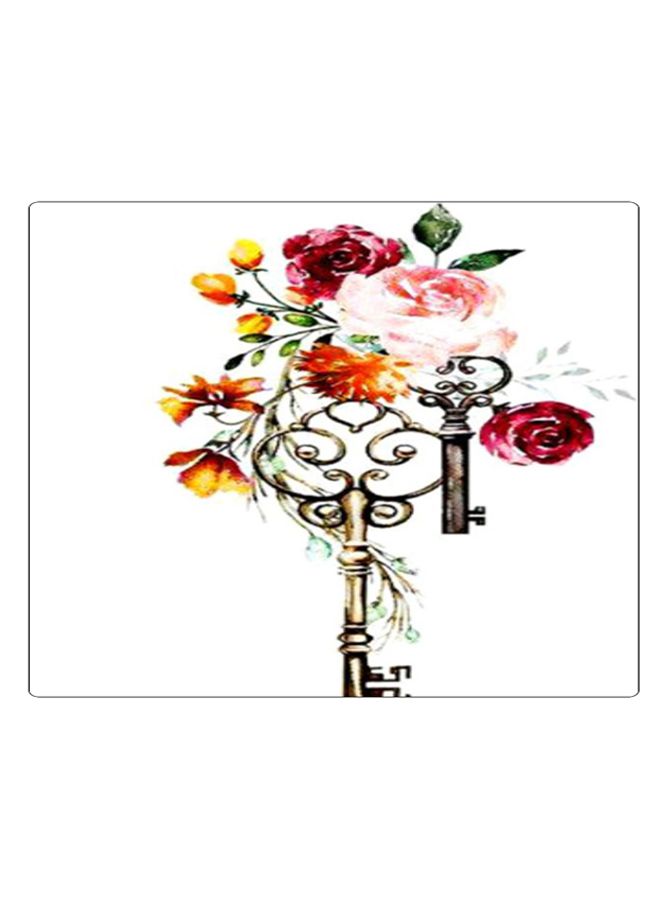 BP Printed Anti-Slip Gaming Mouse Pad Multicolour - Image 1