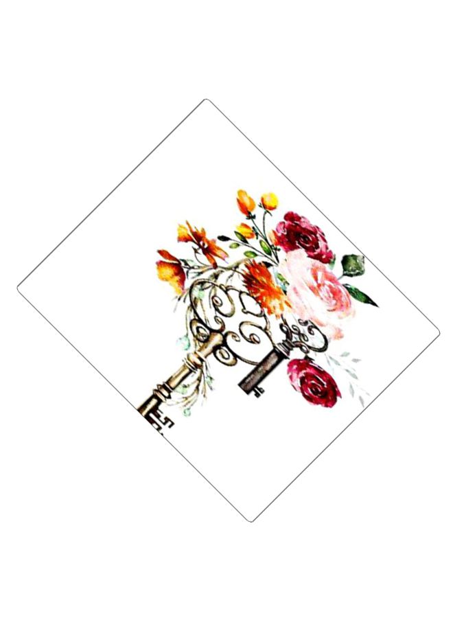 BP Printed Anti-Slip Gaming Mouse Pad Multicolour - Image 2