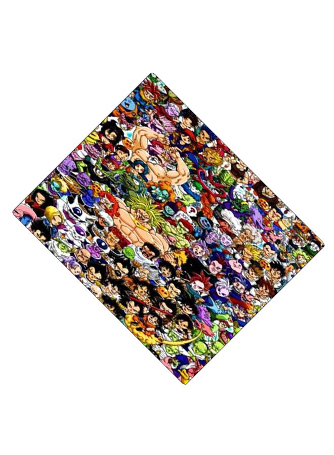 BP Printed Anti-Slip Gaming Mouse Pad Multicolour - Image 2