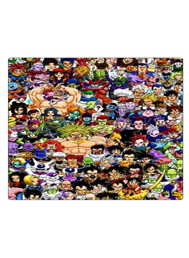 BP Printed Anti-Slip Gaming Mouse Pad Multicolour - Image 1