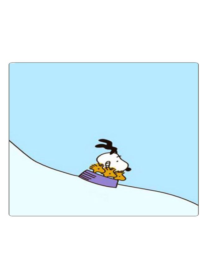 BP Printed Anti-Slip Gaming Mouse Pad Multicolour - Image 1