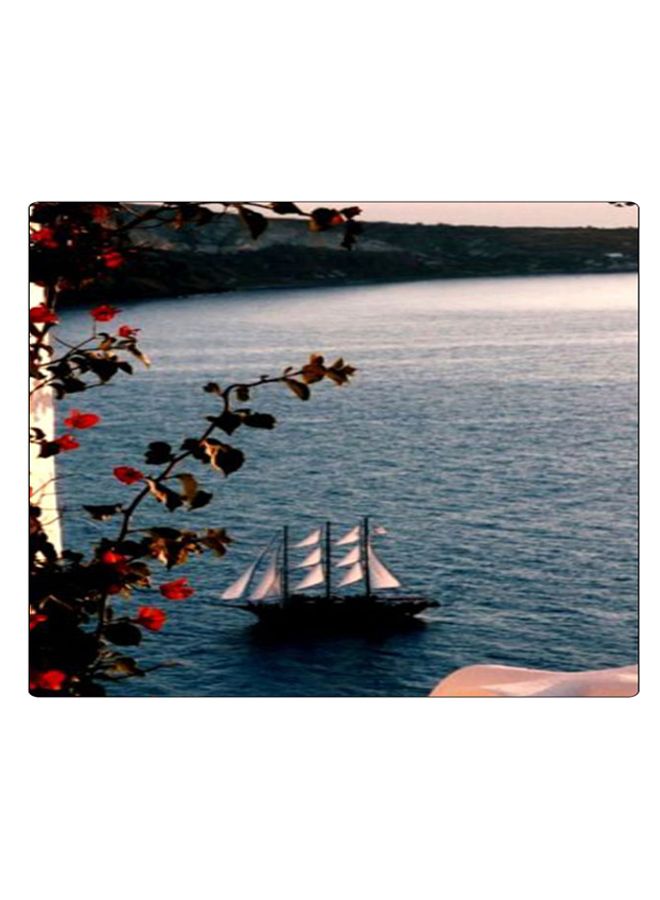 BP Printed Anti-Slip Gaming Mouse Pad Multicolour - Image 1