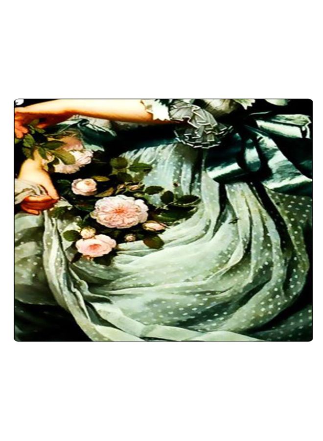 BP Printed Anti-Slip Gaming Mouse Pad Multicolour - Image 1