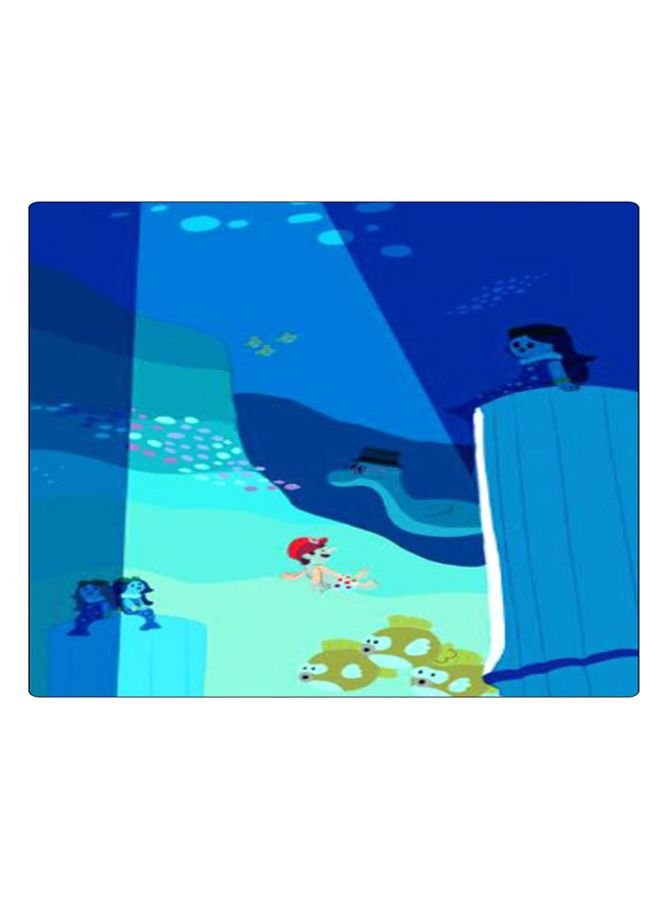 BP Printed Anti-Slip Gaming Mouse Pad Multicolour - Image 1