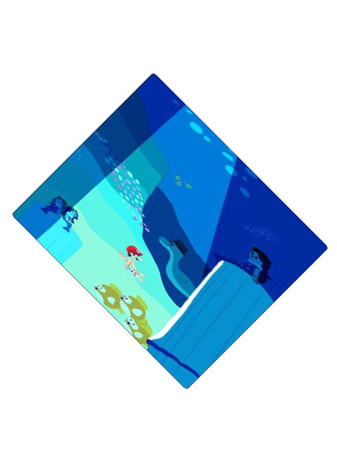 BP Printed Anti-Slip Gaming Mouse Pad Multicolour - Image 2