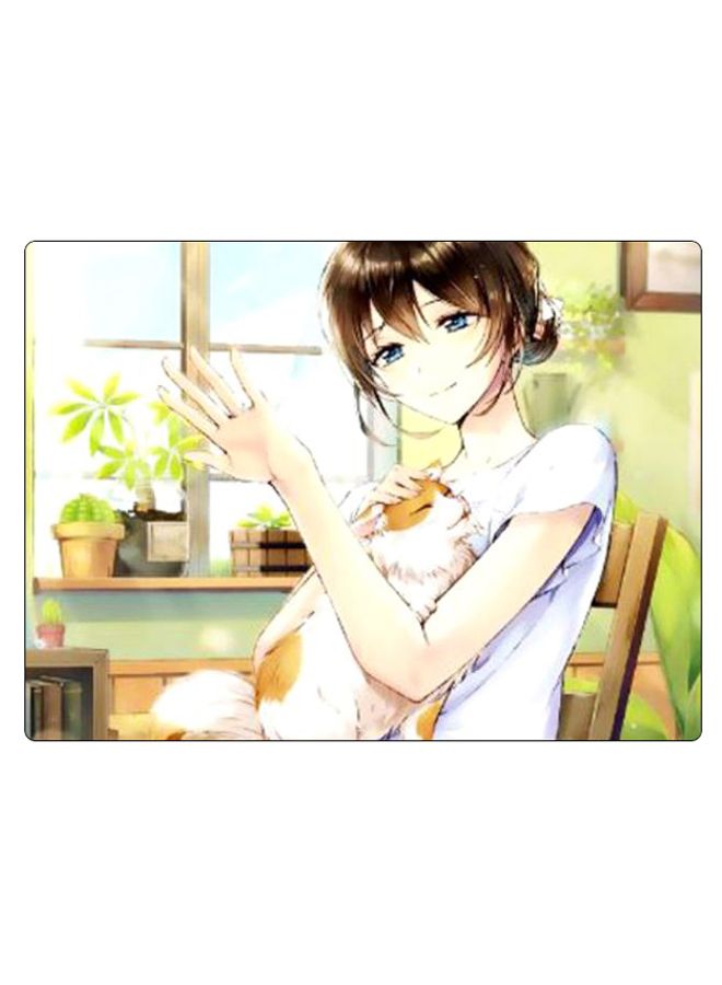 بي بي لوحة ماوس ألعاب بتصميم مضادة للانزلاق وبنمط مطبوع متعدد الألوان - Image 1