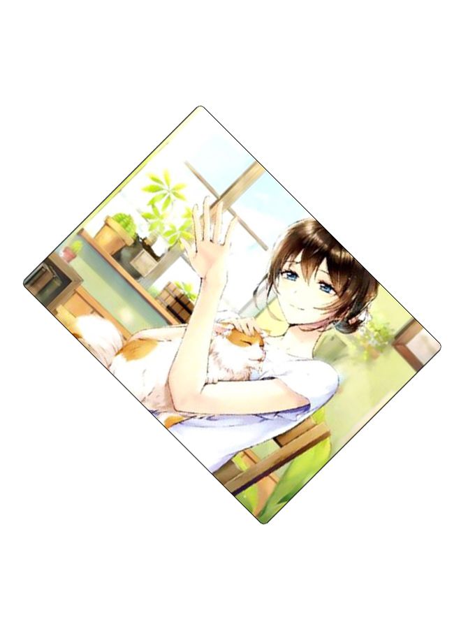 بي بي لوحة ماوس ألعاب بتصميم مضادة للانزلاق وبنمط مطبوع متعدد الألوان - Image 2