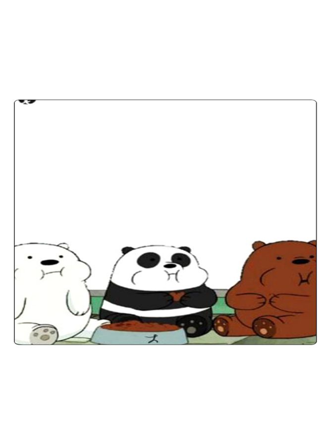 BP Printed Anti-Slip Gaming Mouse Pad Multicolour - Image 1