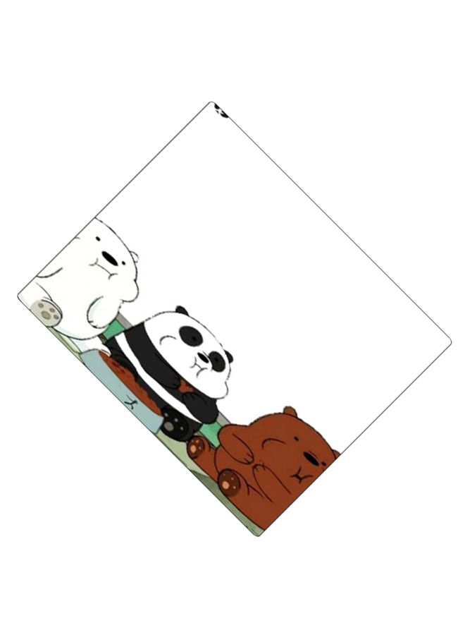 BP Printed Anti-Slip Gaming Mouse Pad Multicolour - Image 2
