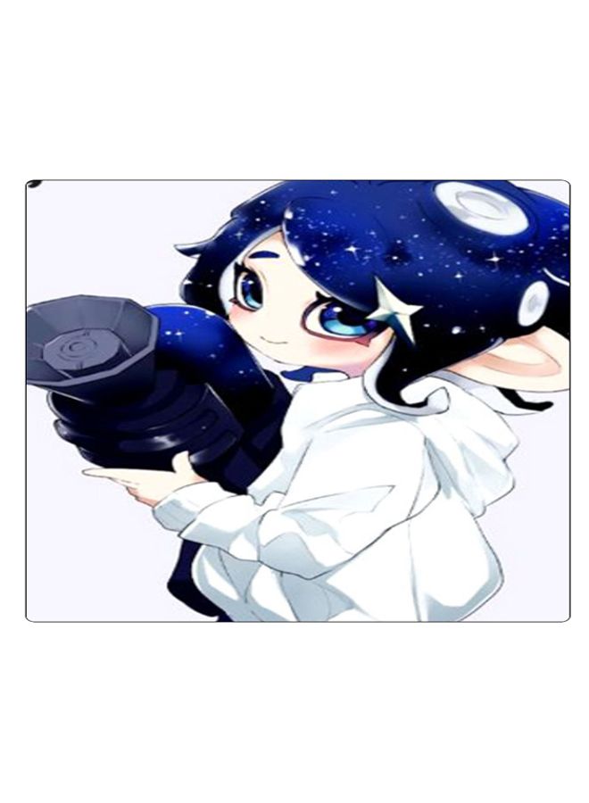 BP Printed Anti-Slip Gaming Mouse Pad Multicolour - Image 1