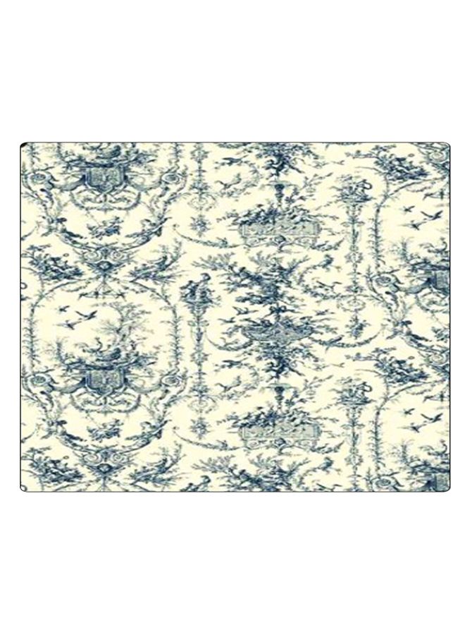 BP Printed Anti-Slip Gaming Mouse Pad Beige/Blue - Image 1