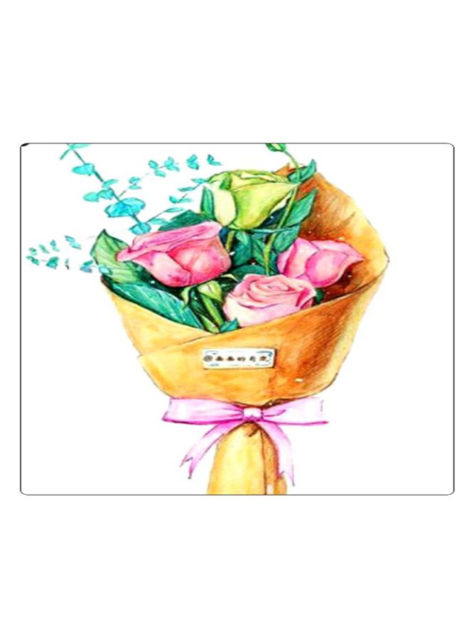 BP Printed Anti-Slip Gaming Mouse Pad Multicolour - Image 1