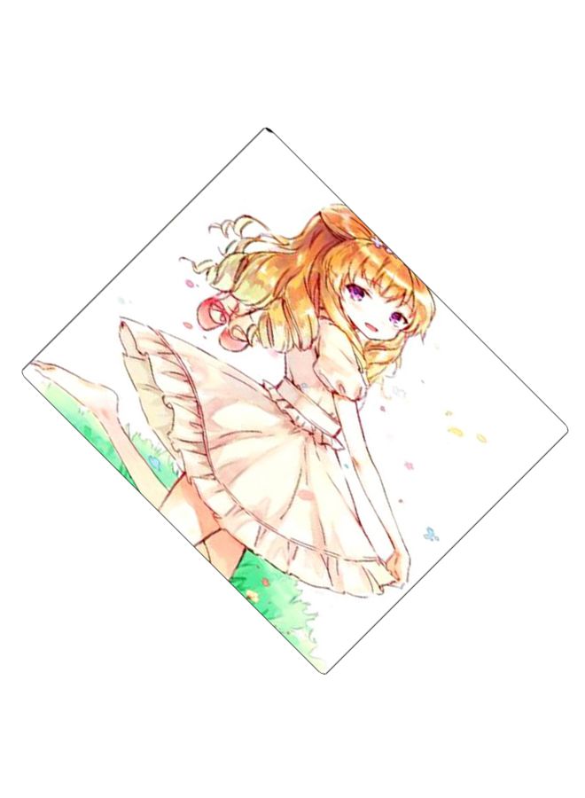 BP Printed Anti-Slip Gaming Mouse Pad Multicolour - Image 2