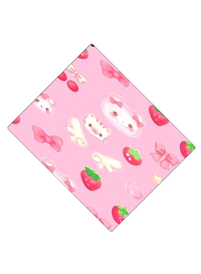 BP Printed Anti-Slip Gaming Mouse Pad Multicolour - Image 2