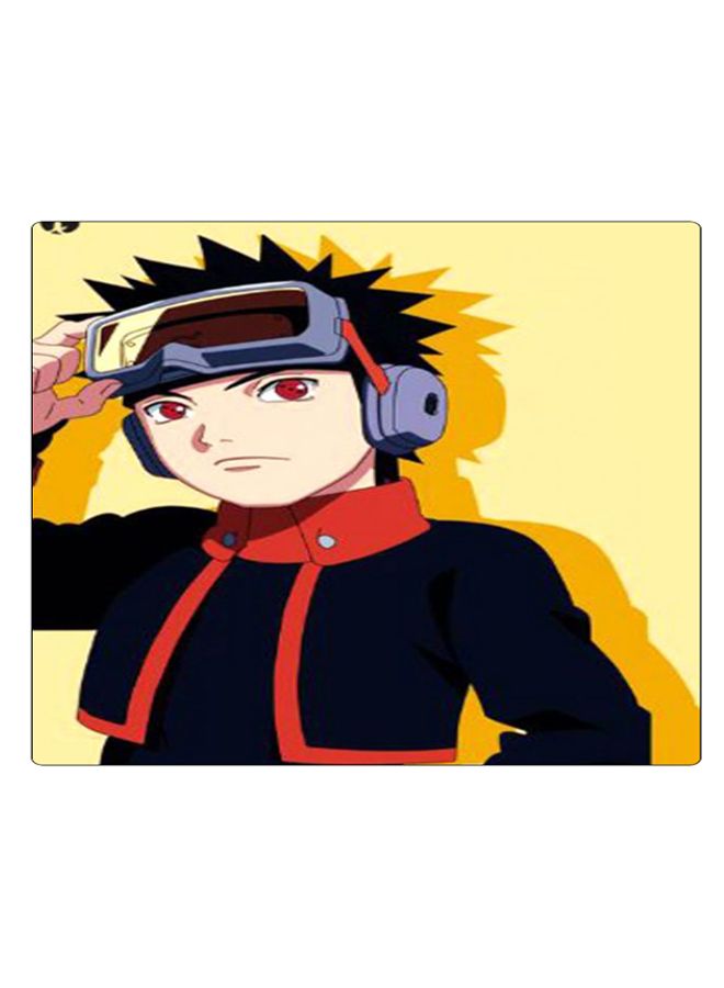 BP Printed Anti-Slip Gaming Mouse Pad Multicolour - Image 1