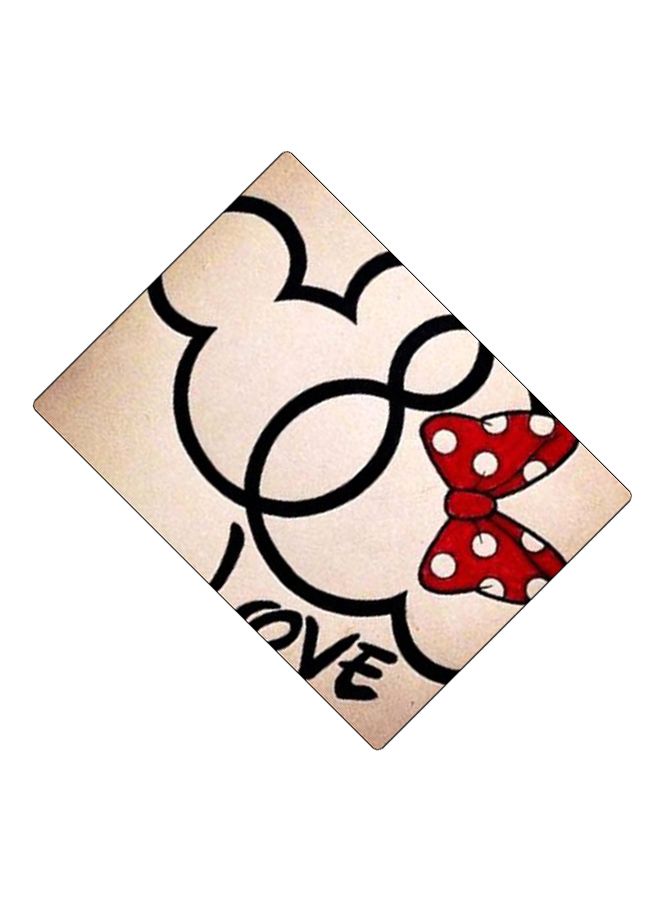 BP Printed Anti-Slip Gaming Mouse Pad Gold/Black/Red - Image 2