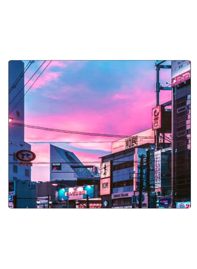 BP Printed Anti-Slip Gaming Mouse Pad Multicolour - Image 1