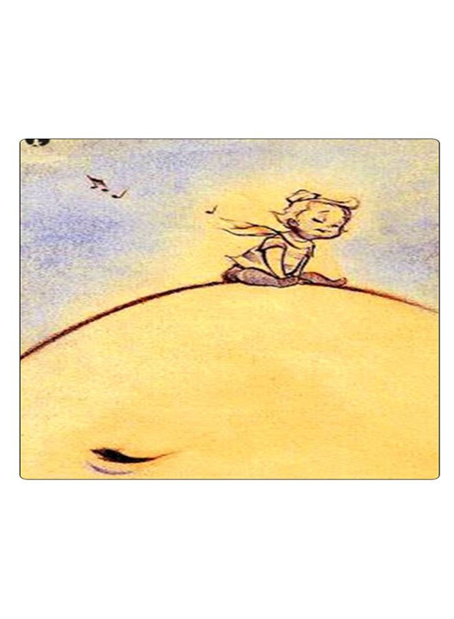 بي بي لوحة ماوس ألعاب بتصميم مضادة للانزلاق وبنمط مطبوع متعدد الألوان - Image 1