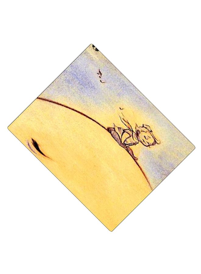 بي بي لوحة ماوس ألعاب بتصميم مضادة للانزلاق وبنمط مطبوع متعدد الألوان - Image 2