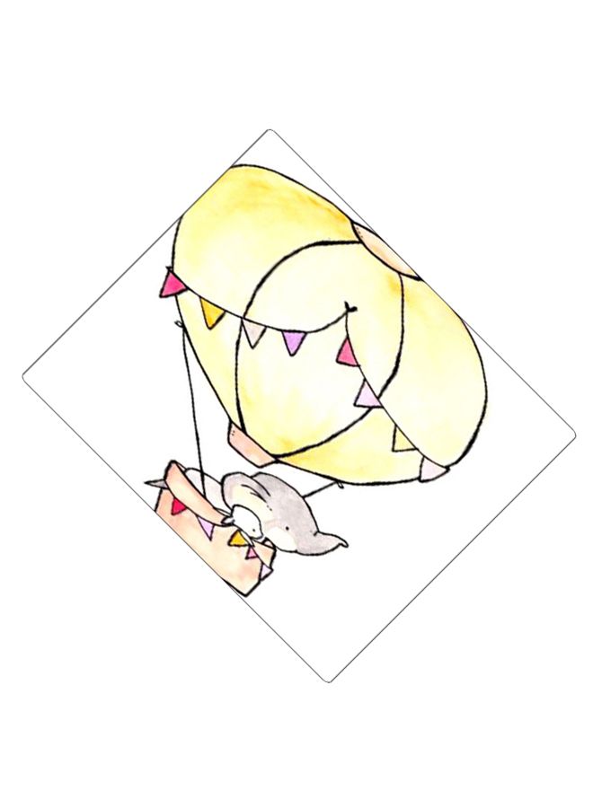 BP Printed Anti-Slip Gaming Mouse Pad Multicolour - Image 2