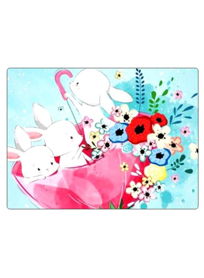 BP Printed Anti-Slip Gaming Mouse Pad Multicolour - Image 1