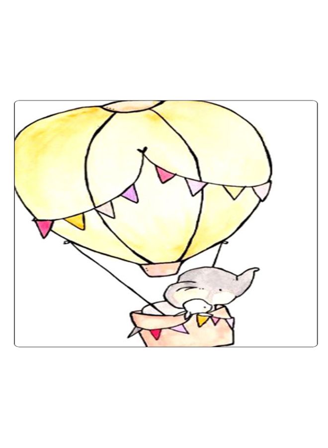 BP Printed Anti-Slip Gaming Mouse Pad Multicolour - Image 1