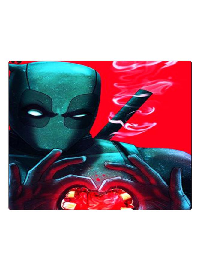 BP Printed Anti-Slip Gaming Mouse Pad Multicolour - Image 1