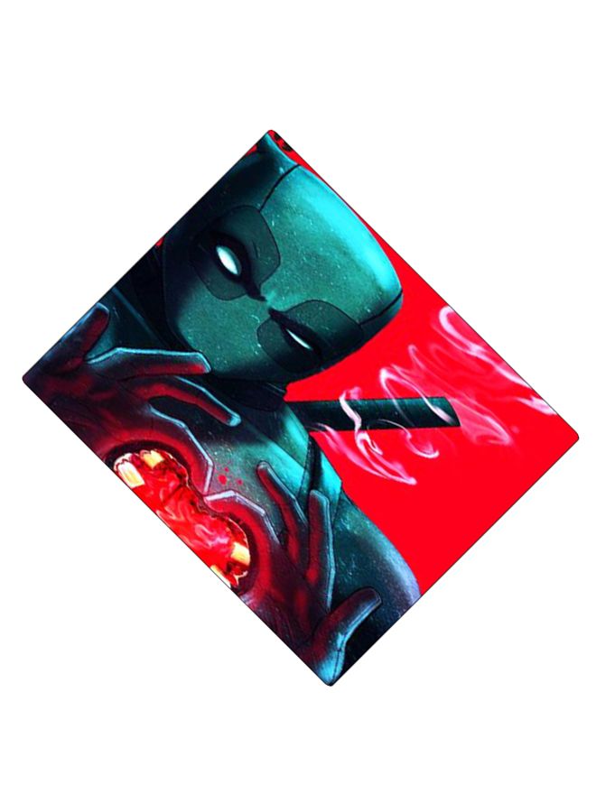 BP Printed Anti-Slip Gaming Mouse Pad Multicolour - Image 2