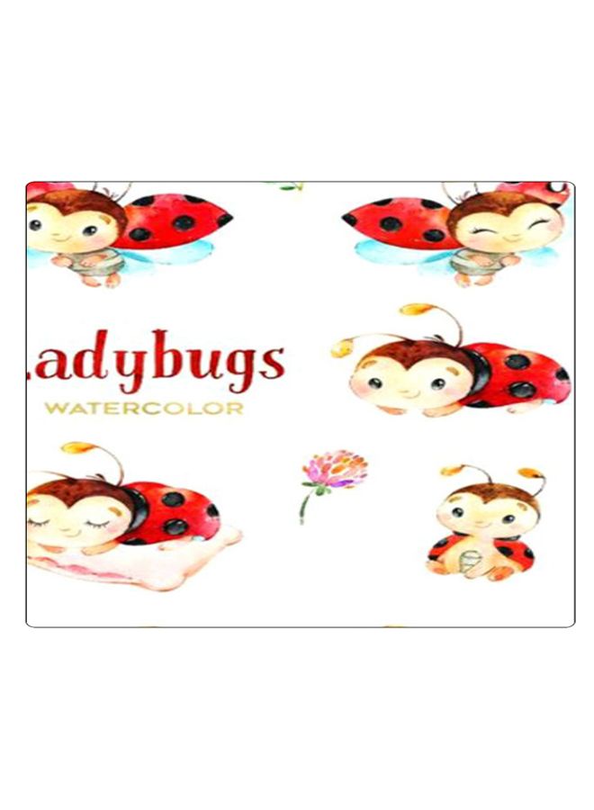 بي بي لوحة ماوس ألعاب بتصميم مضادة للانزلاق وبنمط مطبوع متعدد الألوان - Image 1