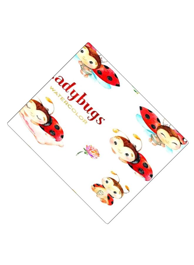 بي بي لوحة ماوس ألعاب بتصميم مضادة للانزلاق وبنمط مطبوع متعدد الألوان - Image 2