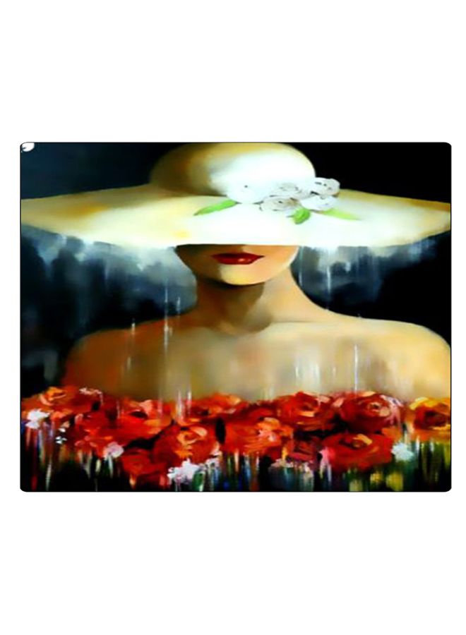 BP Printed Anti-Slip Gaming Mouse Pad Multicolour - Image 1