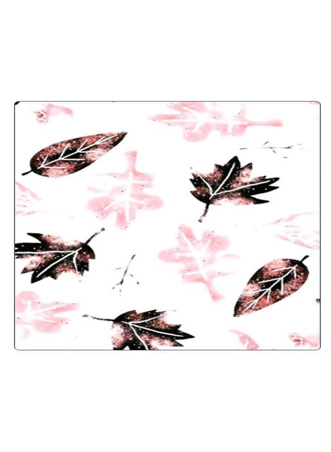 BP Printed Anti-Slip Gaming Mouse Pad Pink/Black/White - Image 1