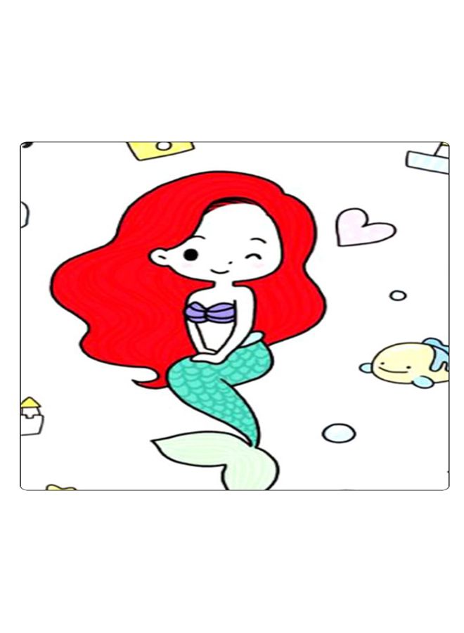 BP Printed Anti-Slip Gaming Mouse Pad Multicolour - Image 1