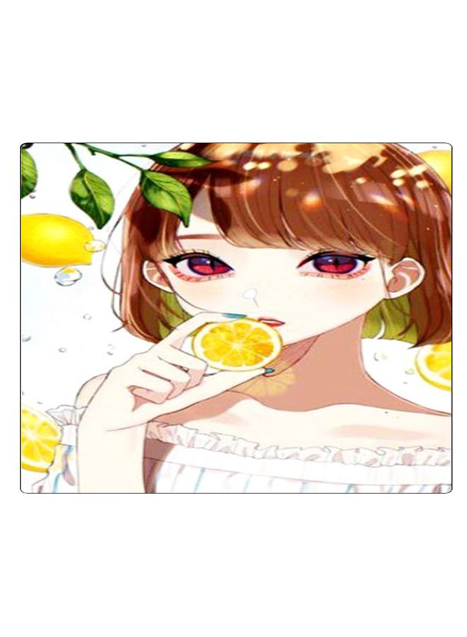 بي بي لوحة ماوس ألعاب بتصميم مضادة للانزلاق وبنمط مطبوع متعدد الألوان - Image 1