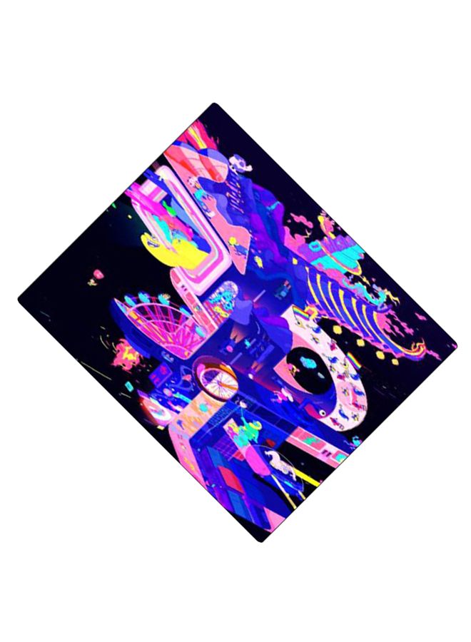BP Printed Anti-Slip Gaming Mouse Pad Multicolour - Image 2