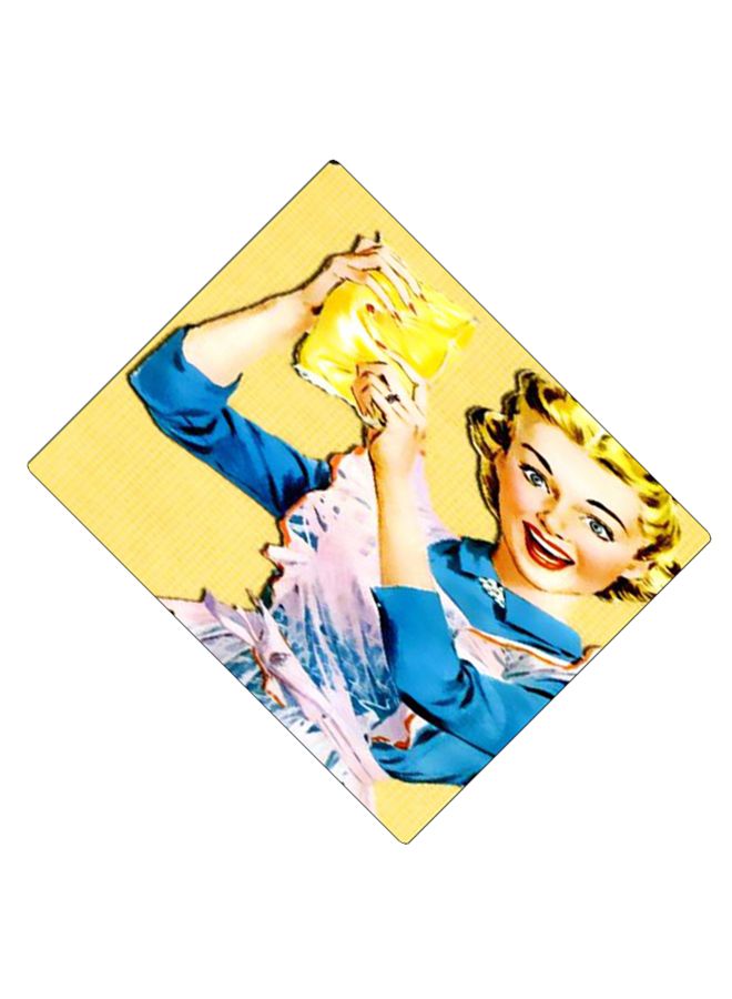 BP Printed Anti-Slip Gaming Mouse Pad Multicolour - Image 2