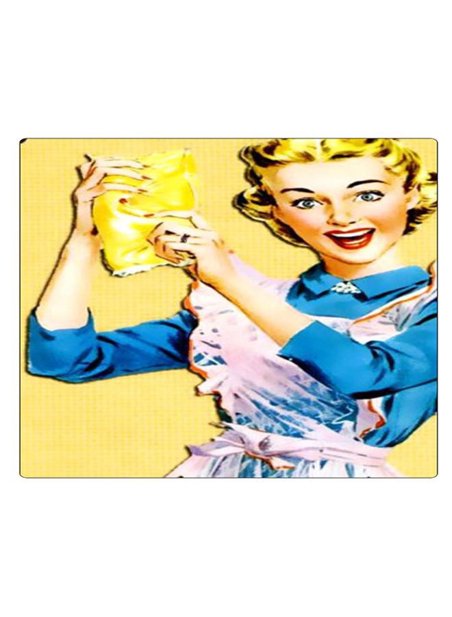 BP Printed Anti-Slip Gaming Mouse Pad Multicolour - Image 1