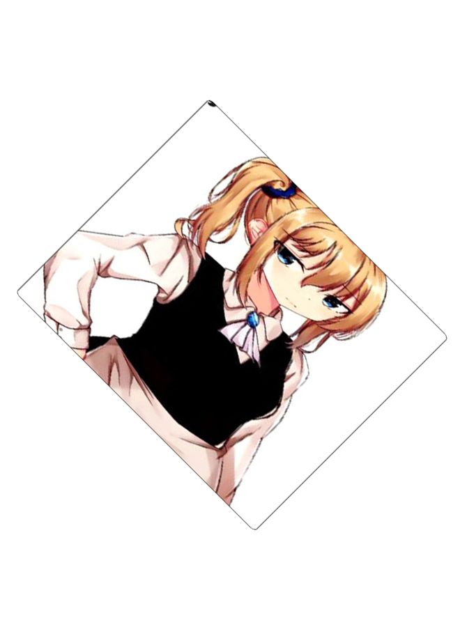 BP Printed Anti-Slip Gaming Mouse Pad Multicolour - Image 2
