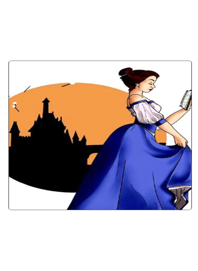 BP Printed Anti-Slip Gaming Mouse Pad Multicolour - Image 1