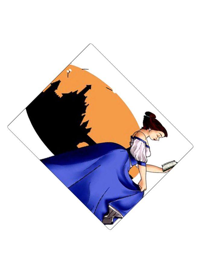 BP Printed Anti-Slip Gaming Mouse Pad Multicolour - Image 2