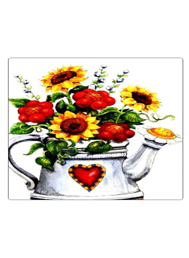 BP Printed Anti-Slip Gaming Mouse Pad Multicolour - Image 1